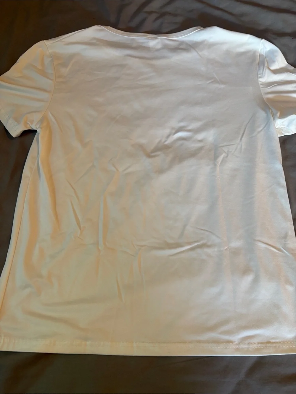 NWOT White Dog Lover Graphic Tee - You Can't Tell Me What To Do